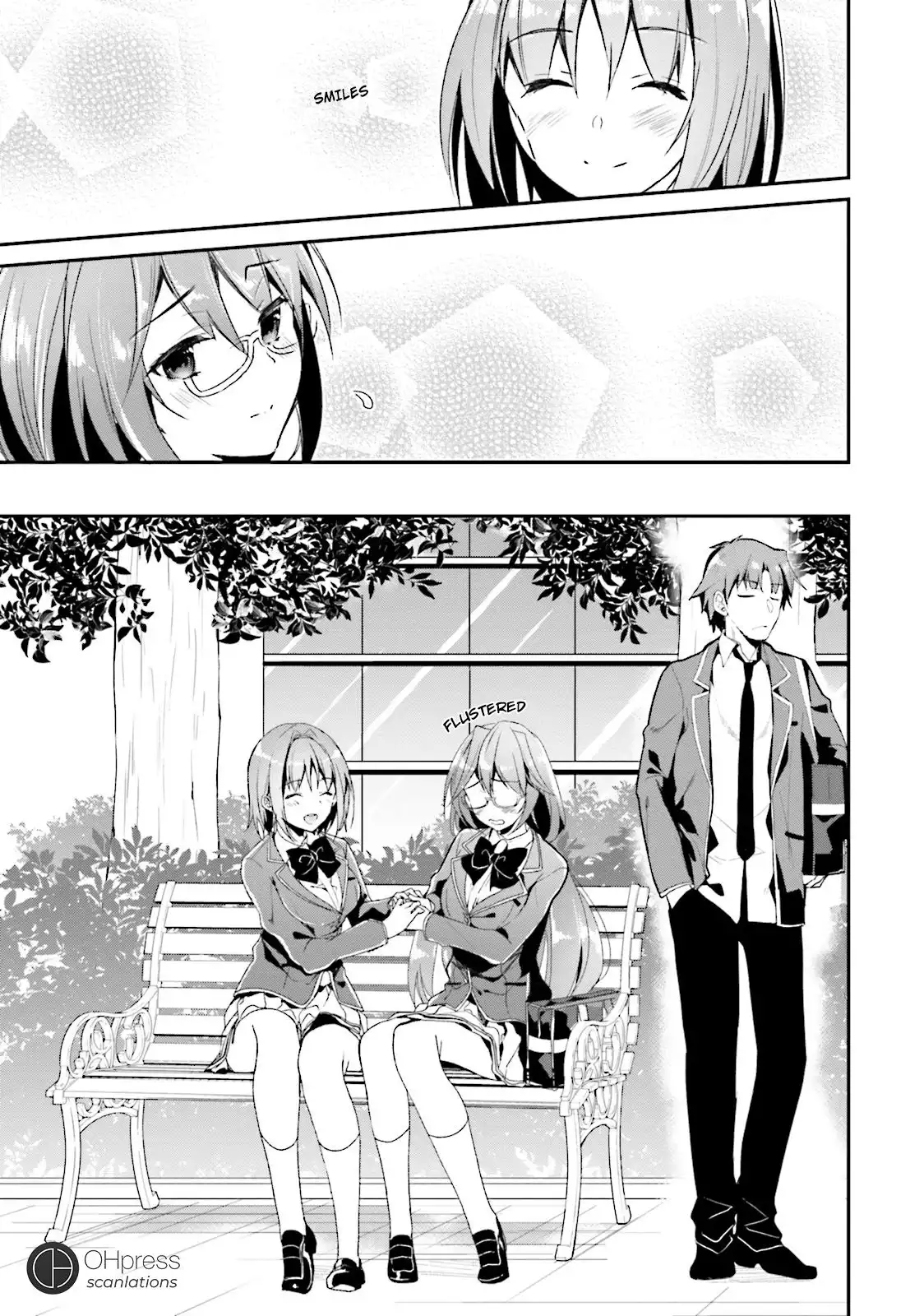 Youkoso Jitsuryoku Shijou Shugi no Kyoushitsu e Chapter 11