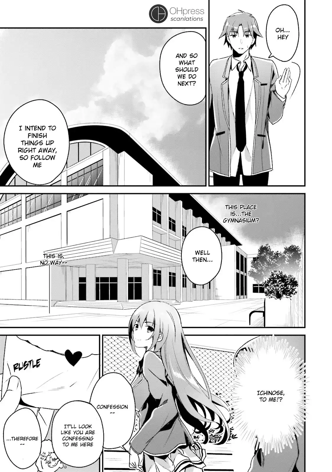 Youkoso Jitsuryoku Shijou Shugi no Kyoushitsu e Chapter 11