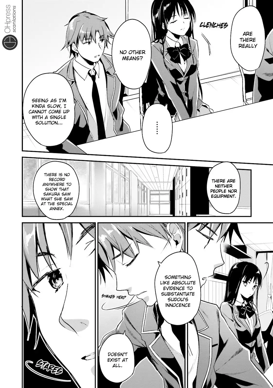 Youkoso Jitsuryoku Shijou Shugi no Kyoushitsu e Chapter 13