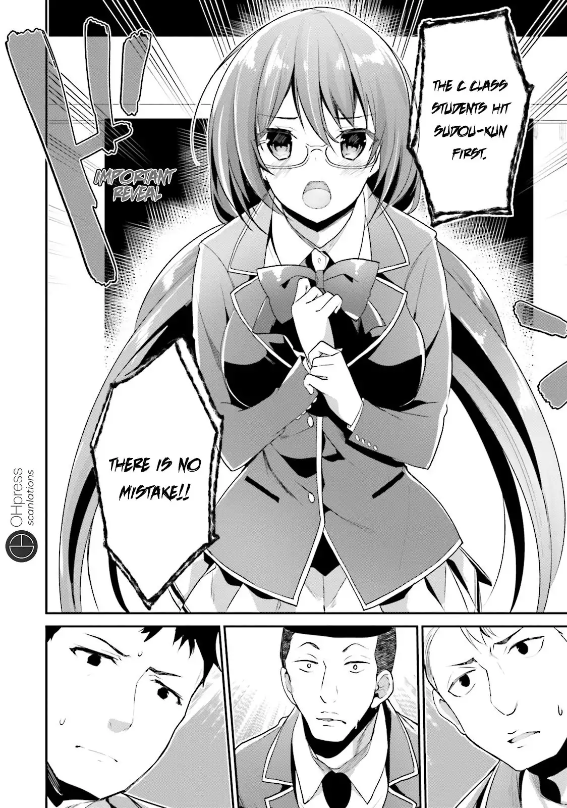 Youkoso Jitsuryoku Shijou Shugi no Kyoushitsu e Chapter 13