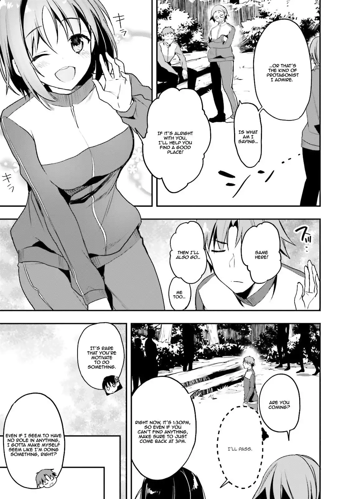 Youkoso Jitsuryoku Shijou Shugi no Kyoushitsu e Chapter 17