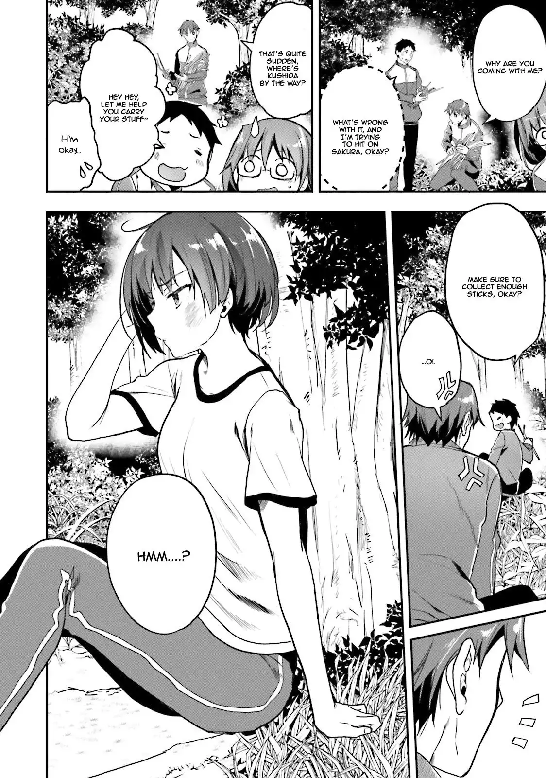 Youkoso Jitsuryoku Shijou Shugi no Kyoushitsu e Chapter 17