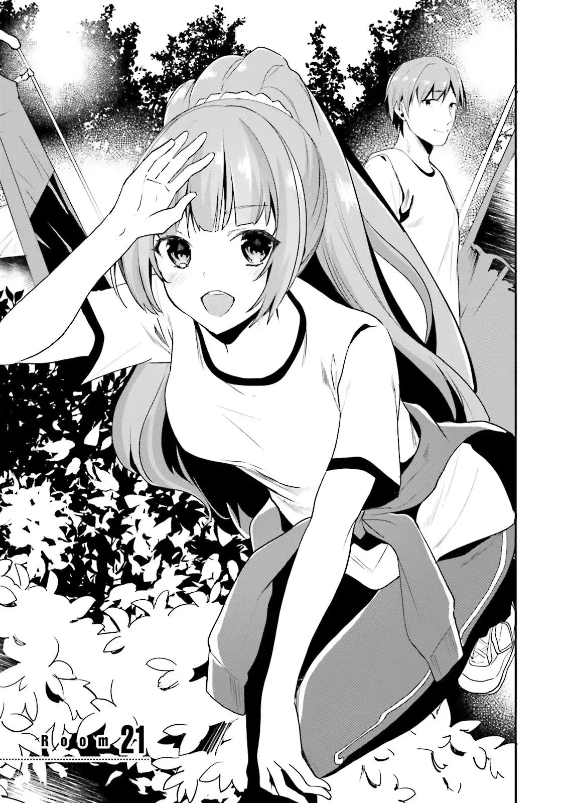 Youkoso Jitsuryoku Shijou Shugi no Kyoushitsu e Chapter 21