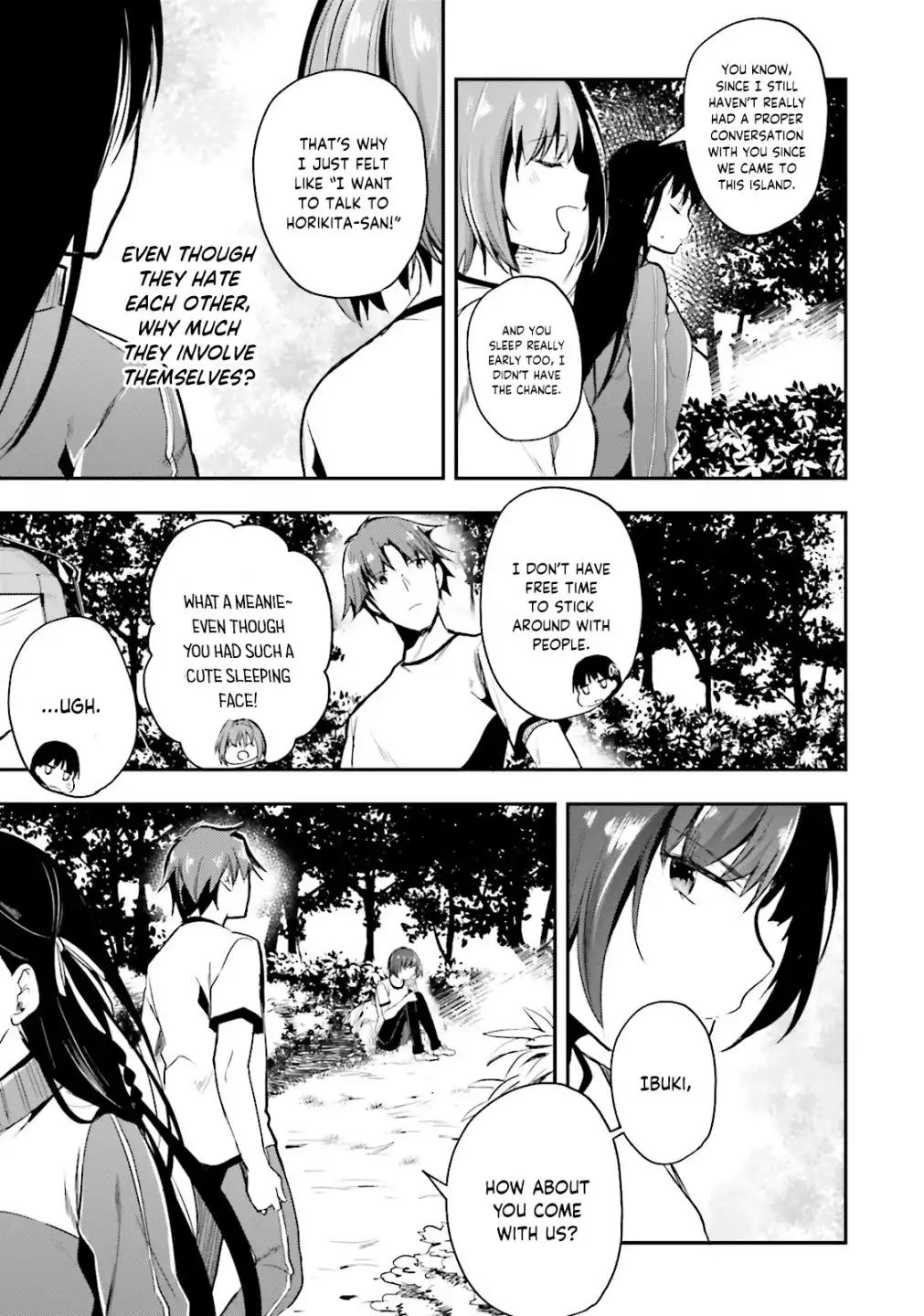 Youkoso Jitsuryoku Shijou Shugi no Kyoushitsu e Chapter 22