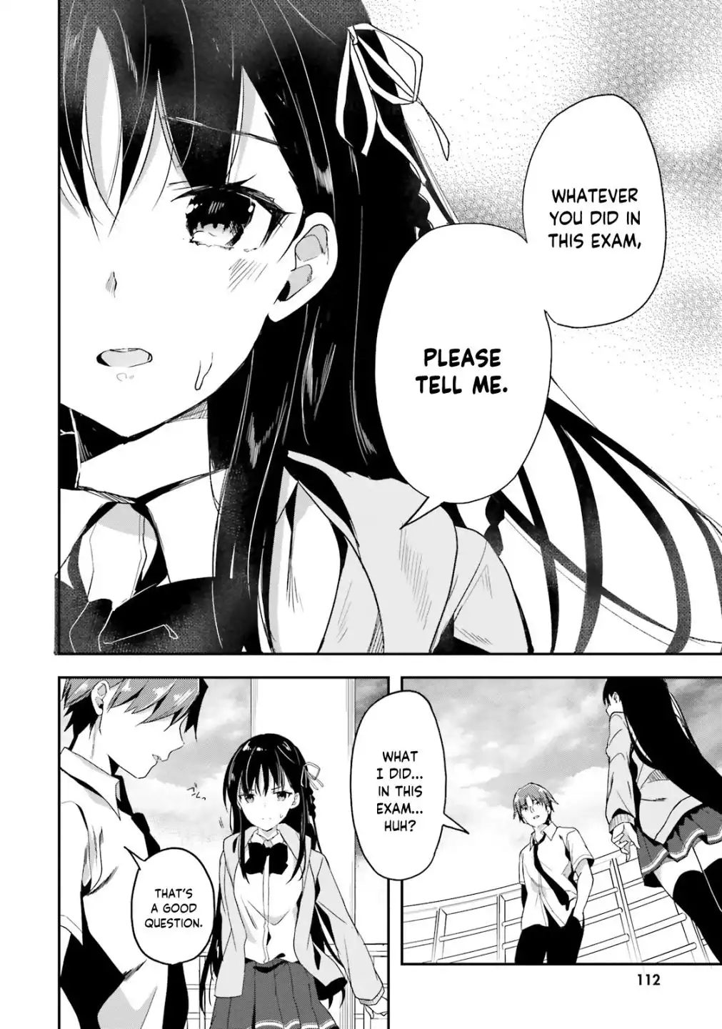 Youkoso Jitsuryoku Shijou Shugi no Kyoushitsu e Chapter 27