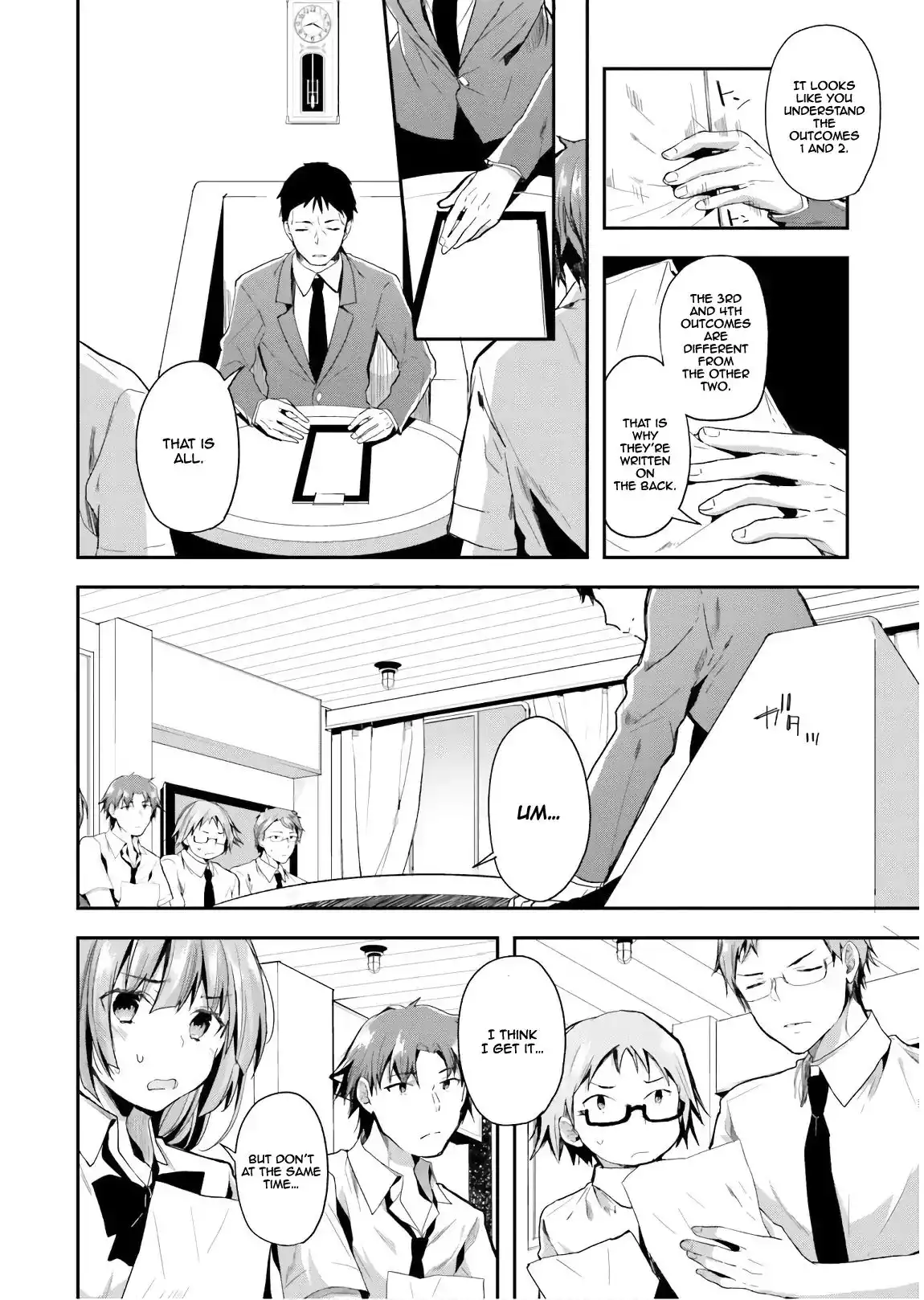 Youkoso Jitsuryoku Shijou Shugi no Kyoushitsu e Chapter 30