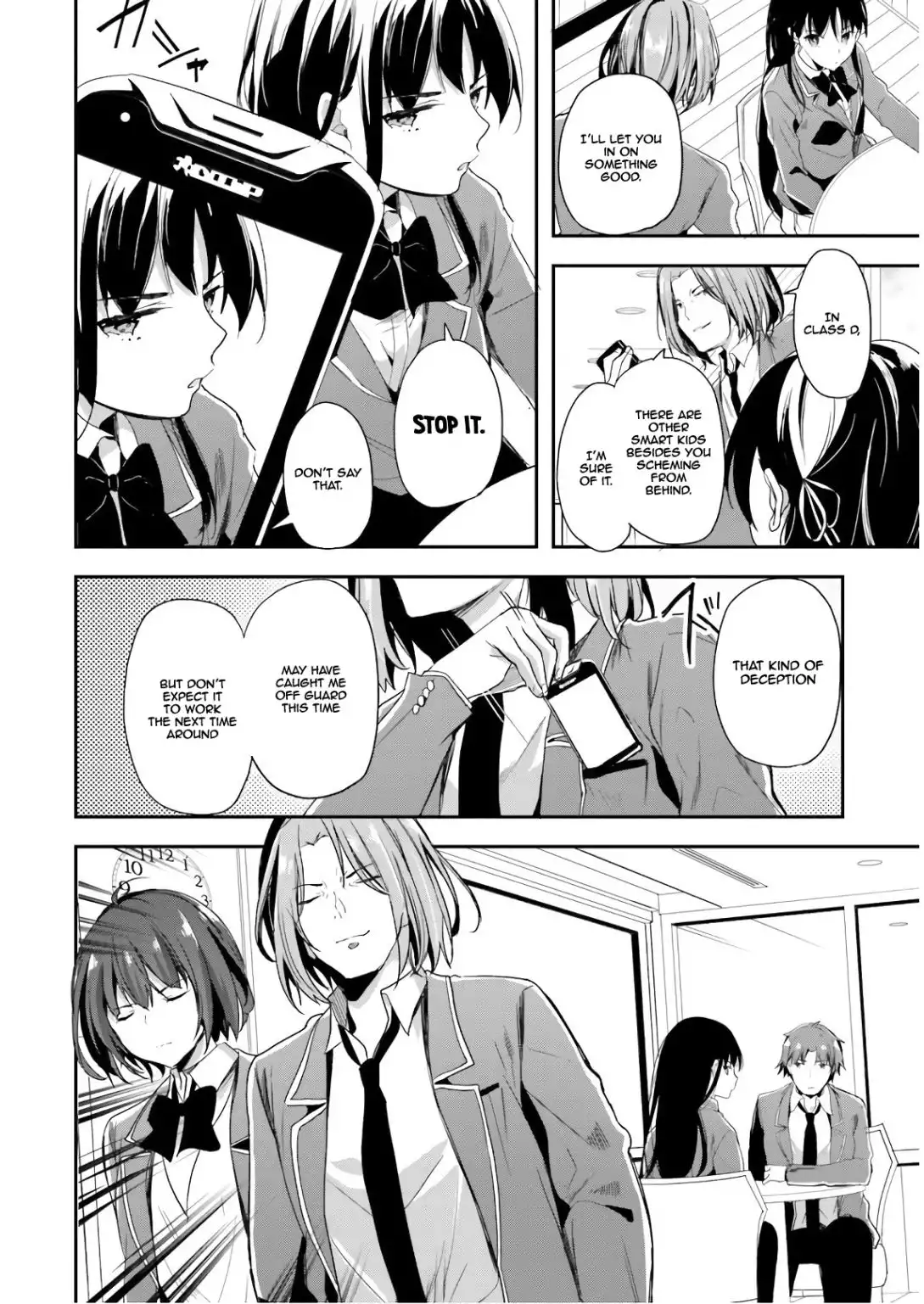 Youkoso Jitsuryoku Shijou Shugi no Kyoushitsu e Chapter 31