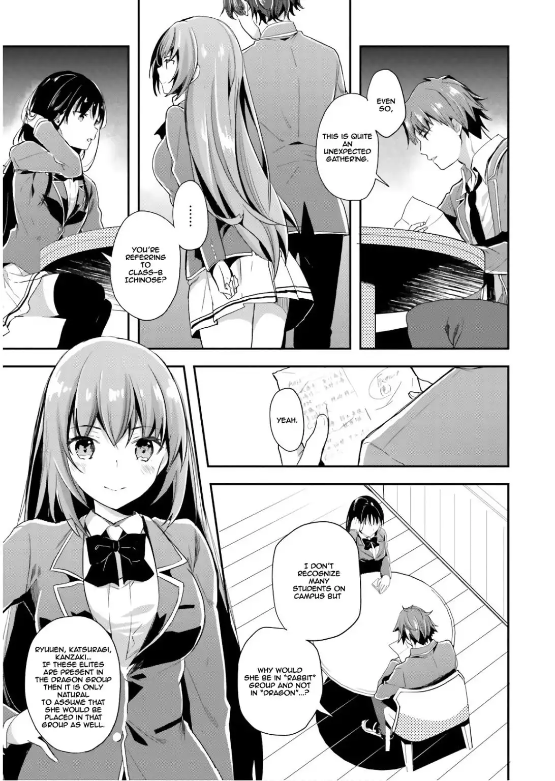 Youkoso Jitsuryoku Shijou Shugi no Kyoushitsu e Chapter 31