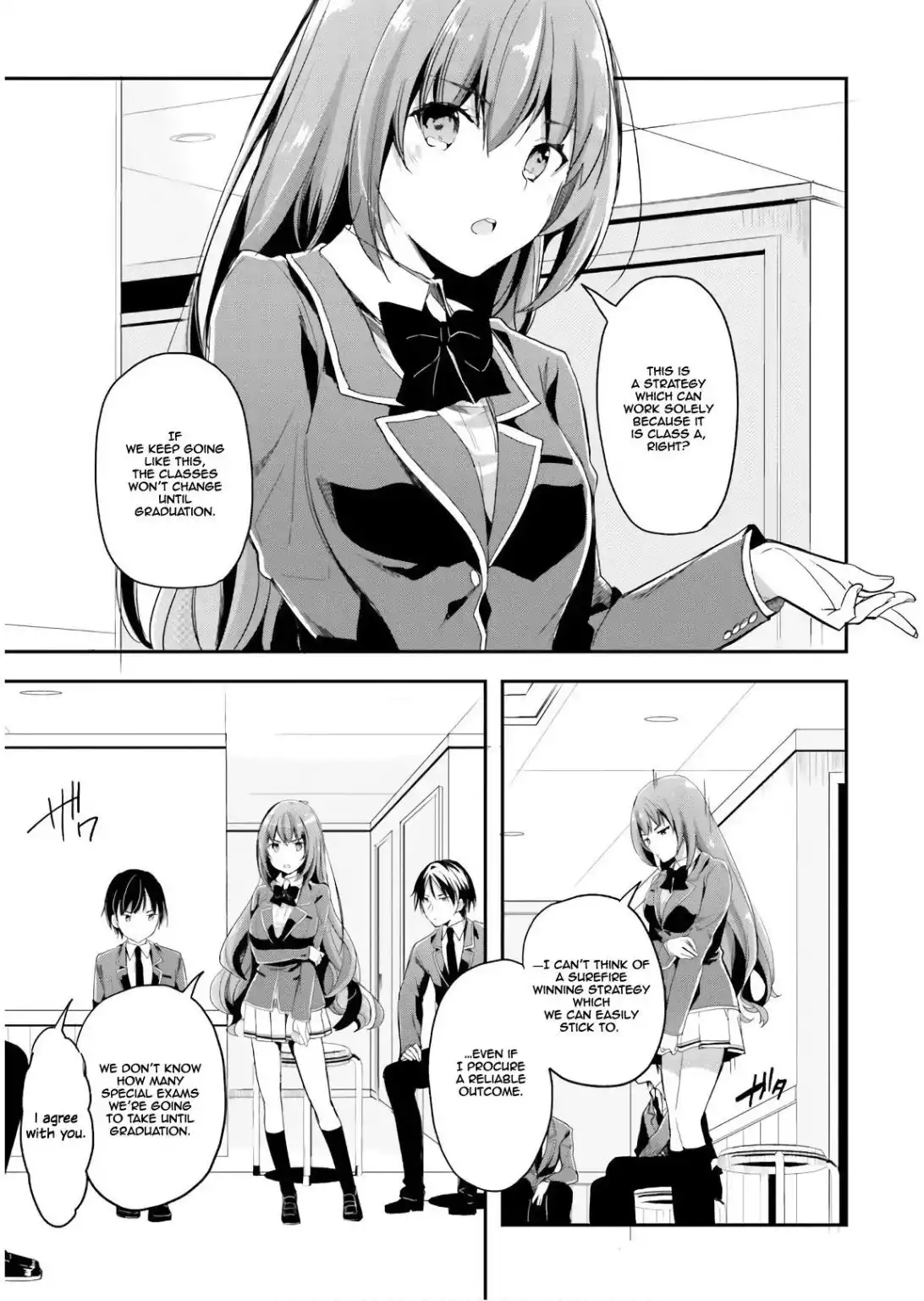 Youkoso Jitsuryoku Shijou Shugi no Kyoushitsu e Chapter 32