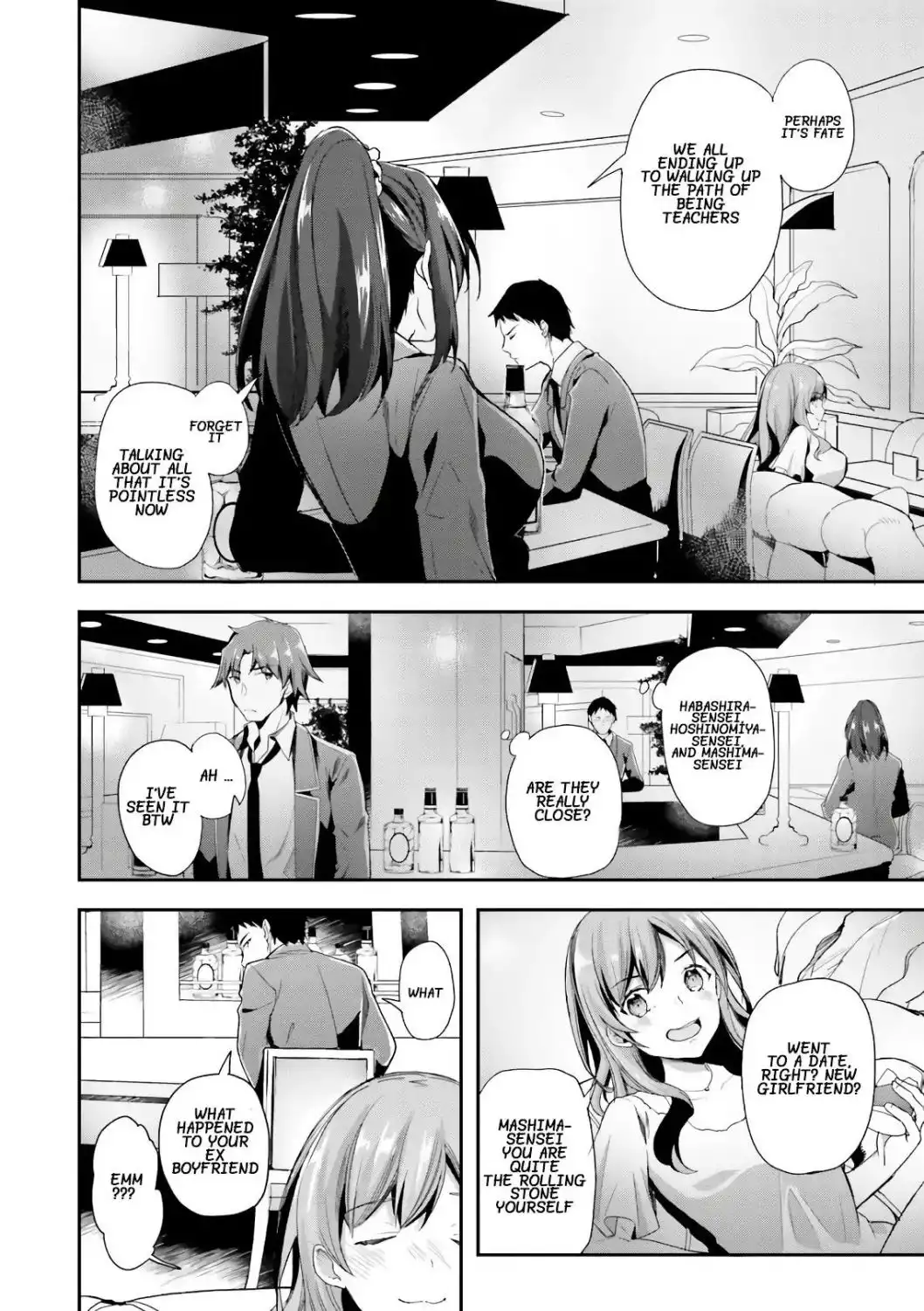 Youkoso Jitsuryoku Shijou Shugi no Kyoushitsu e Chapter 34