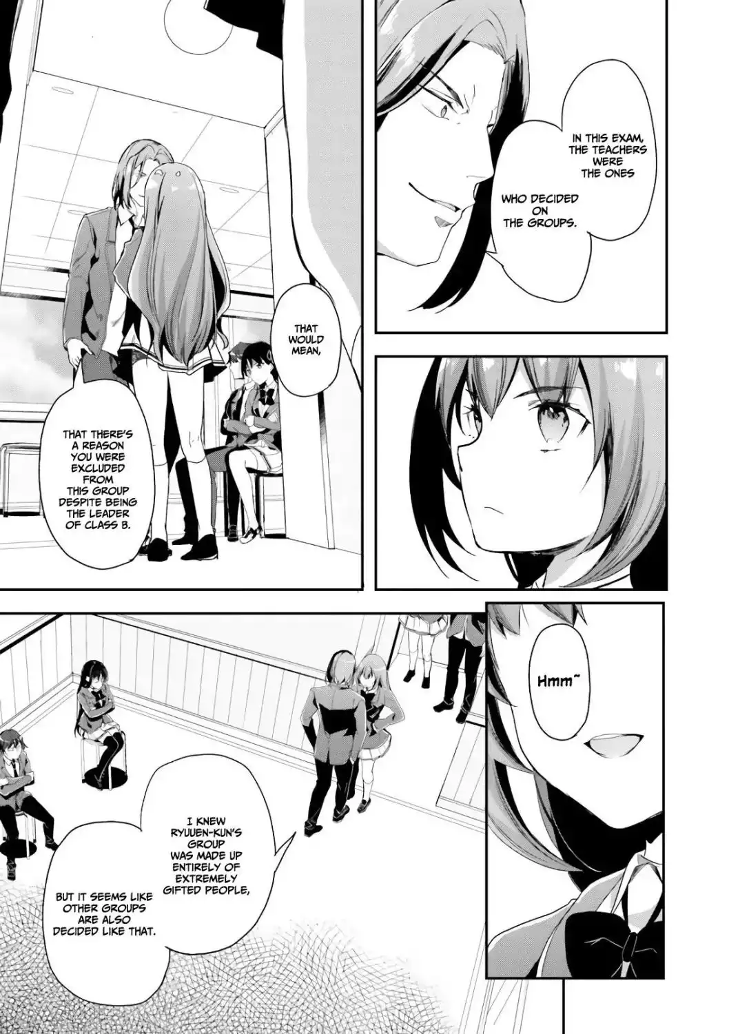 Youkoso Jitsuryoku Shijou Shugi no Kyoushitsu e Chapter 36