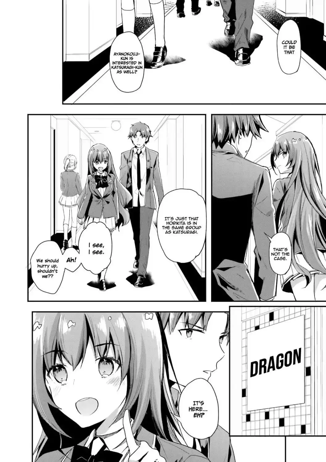 Youkoso Jitsuryoku Shijou Shugi no Kyoushitsu e Chapter 36