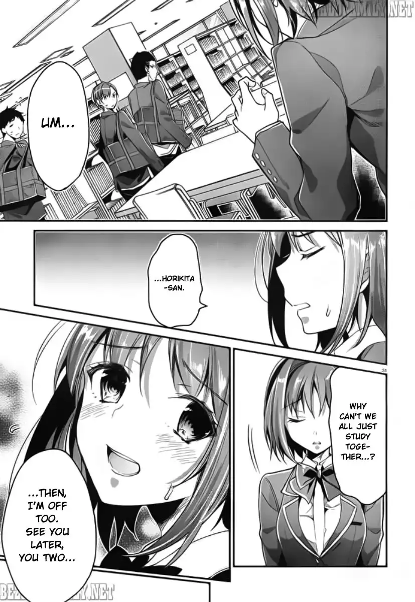 Youkoso Jitsuryoku Shijou Shugi no Kyoushitsu e Chapter 5