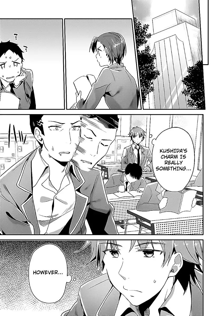 Youkoso Jitsuryoku Shijou Shugi no Kyoushitsu e Chapter 7