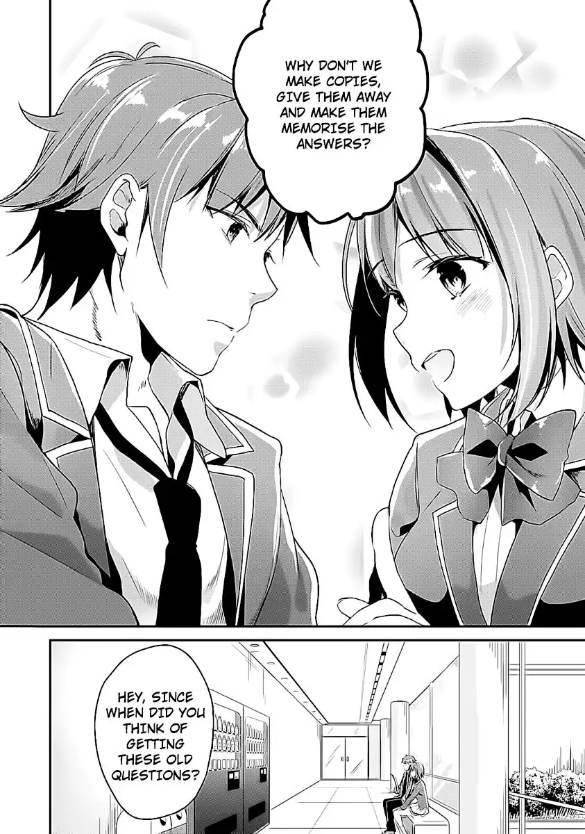 Youkoso Jitsuryoku Shijou Shugi no Kyoushitsu e Chapter 7