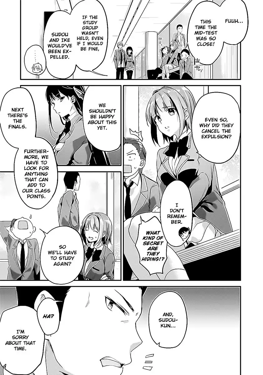 Youkoso Jitsuryoku Shijou Shugi no Kyoushitsu e Chapter 8