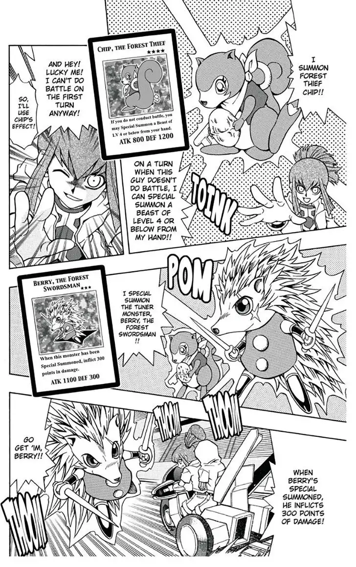 Yu-Gi-Oh! 5D's Chapter 23