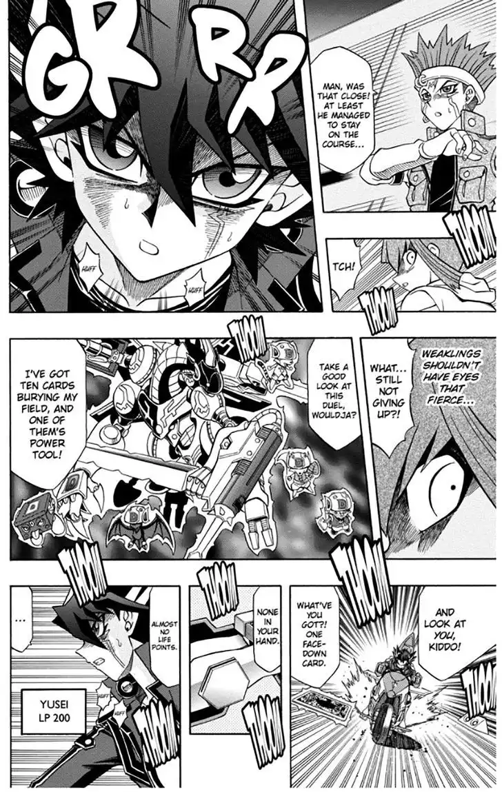 Yu-Gi-Oh! 5D's Chapter 25