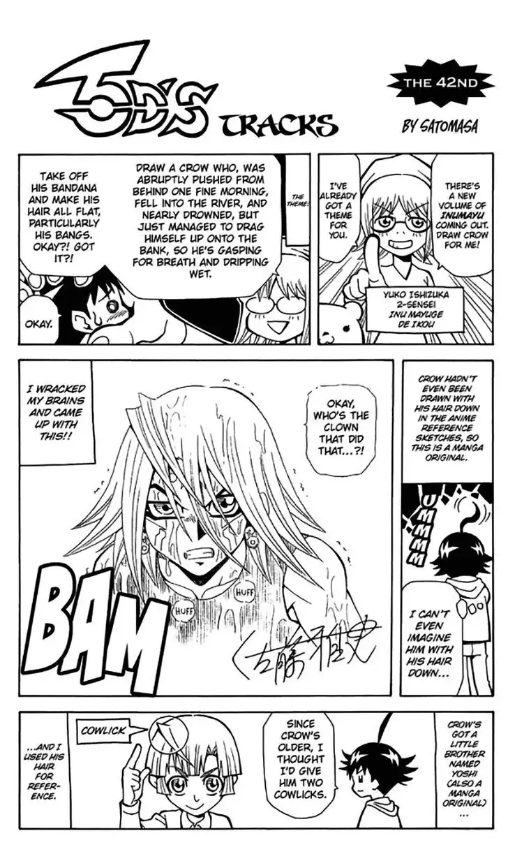 Yu-Gi-Oh! 5D's Chapter 43