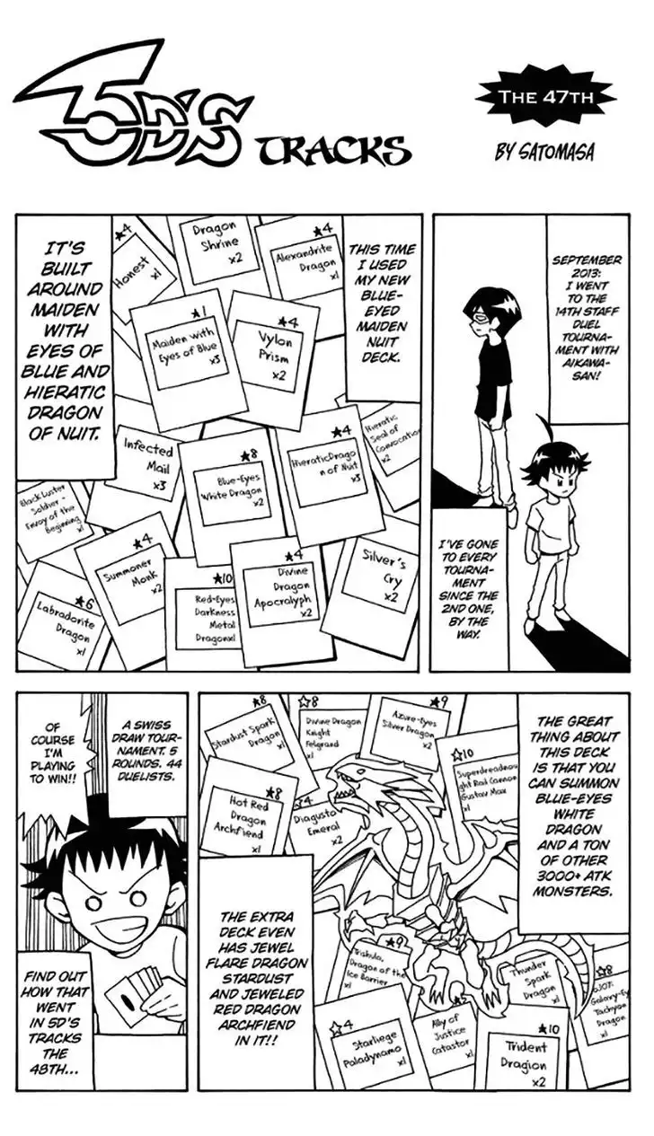 Yu-Gi-Oh! 5D's Chapter 48