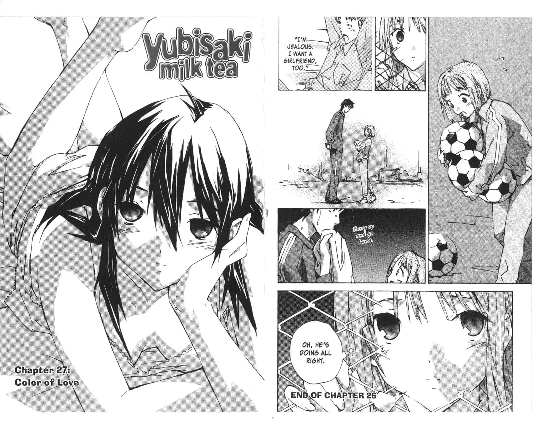 Yubisaki Milk Tea Chapter 27