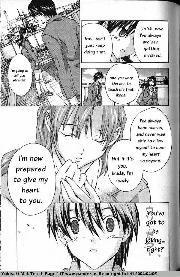 Yubisaki Milk Tea Chapter 5