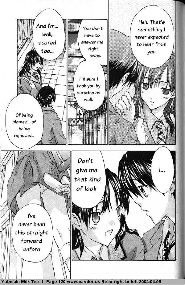 Yubisaki Milk Tea Chapter 5