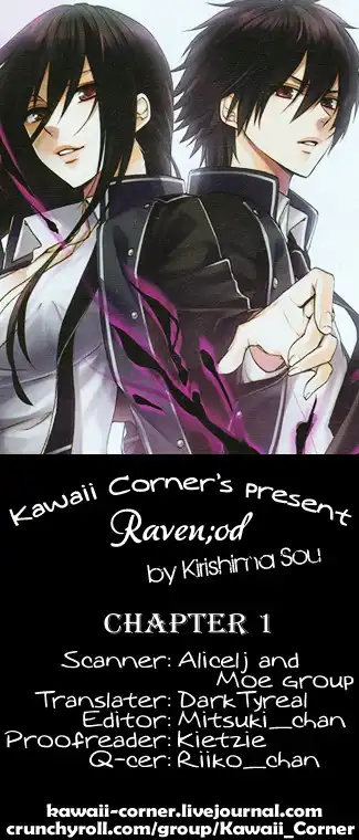 raven;od Chapter 1