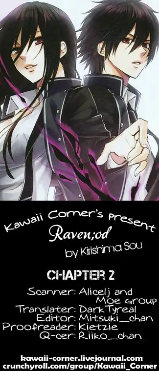 raven;od Chapter 2