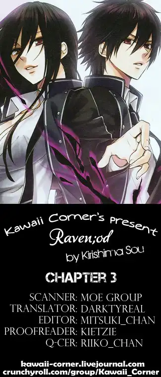 raven;od Chapter 3